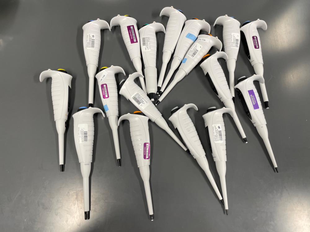 Image of Lot Of Sartorius Single Channel Pipettes